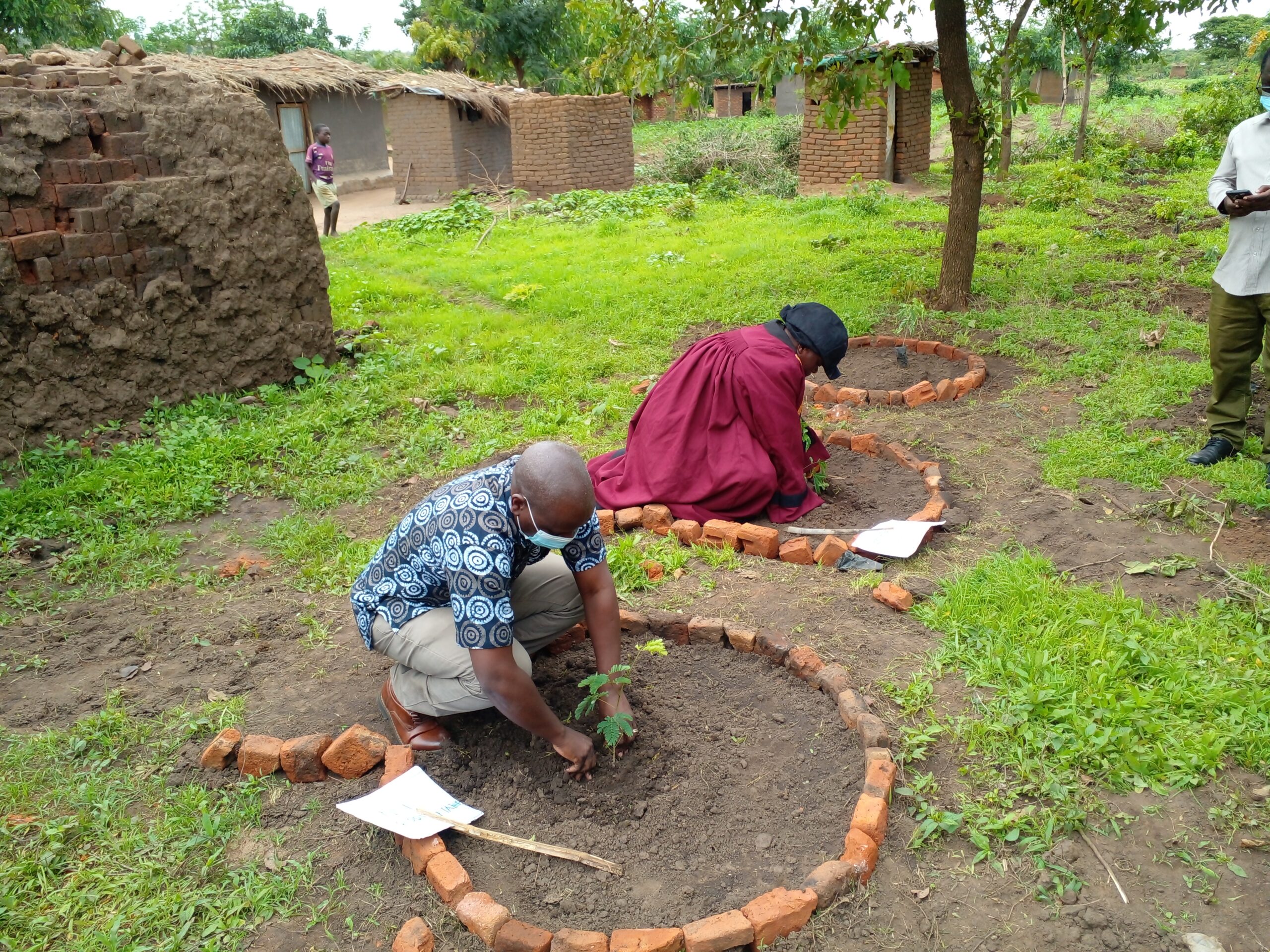 NCIC plants 8, 000 trees in Ntchisi, Balaka and Karonga