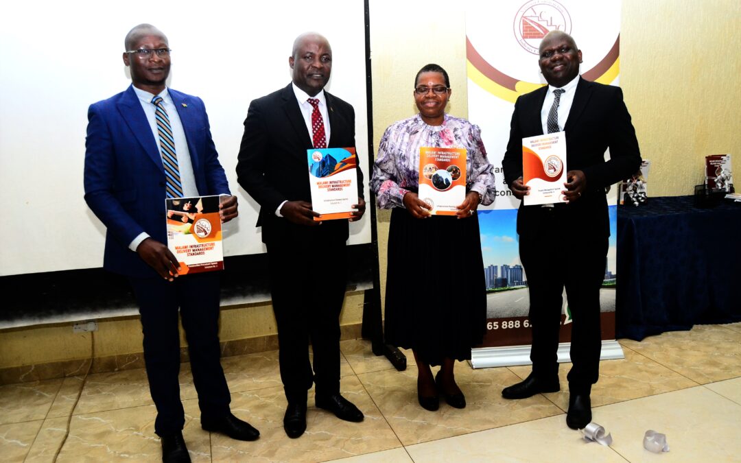 NCIC launches Malawi Infrastructure Delivery Management Standards